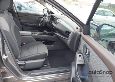 2021 Nissan Rogue S Intelligent Awd from USA, damaged, VIN 5N1AT3AB2MC822084